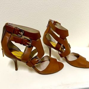 Michael Kors gladiator heeled sandal